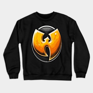 Wu-Tang honey firing effect Crewneck Sweatshirt